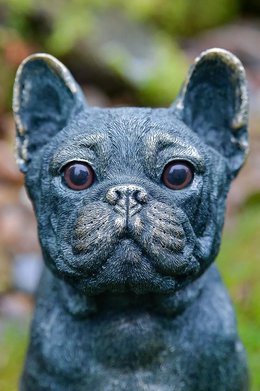 Artikelbild 1 des Artikels “Französische Bulldogge – Bronzeoptik, ca. 27 cm “
